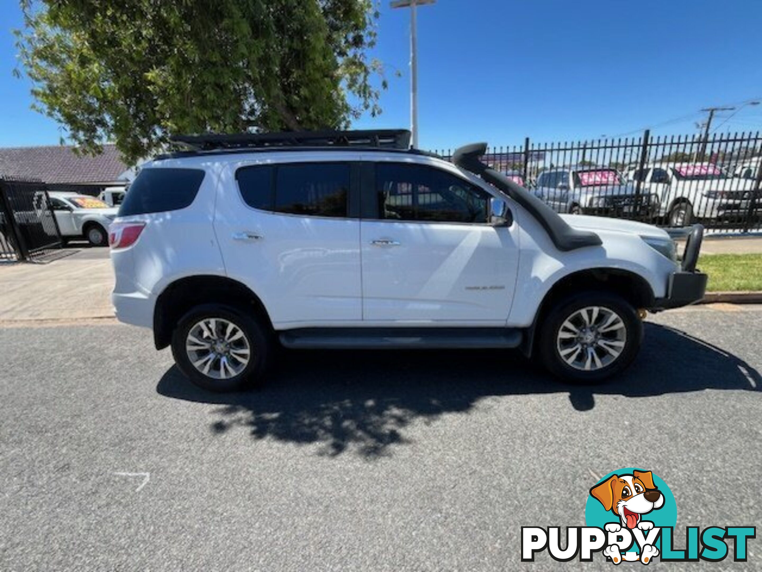 2016 HOLDEN COLORADO 7  WAGON