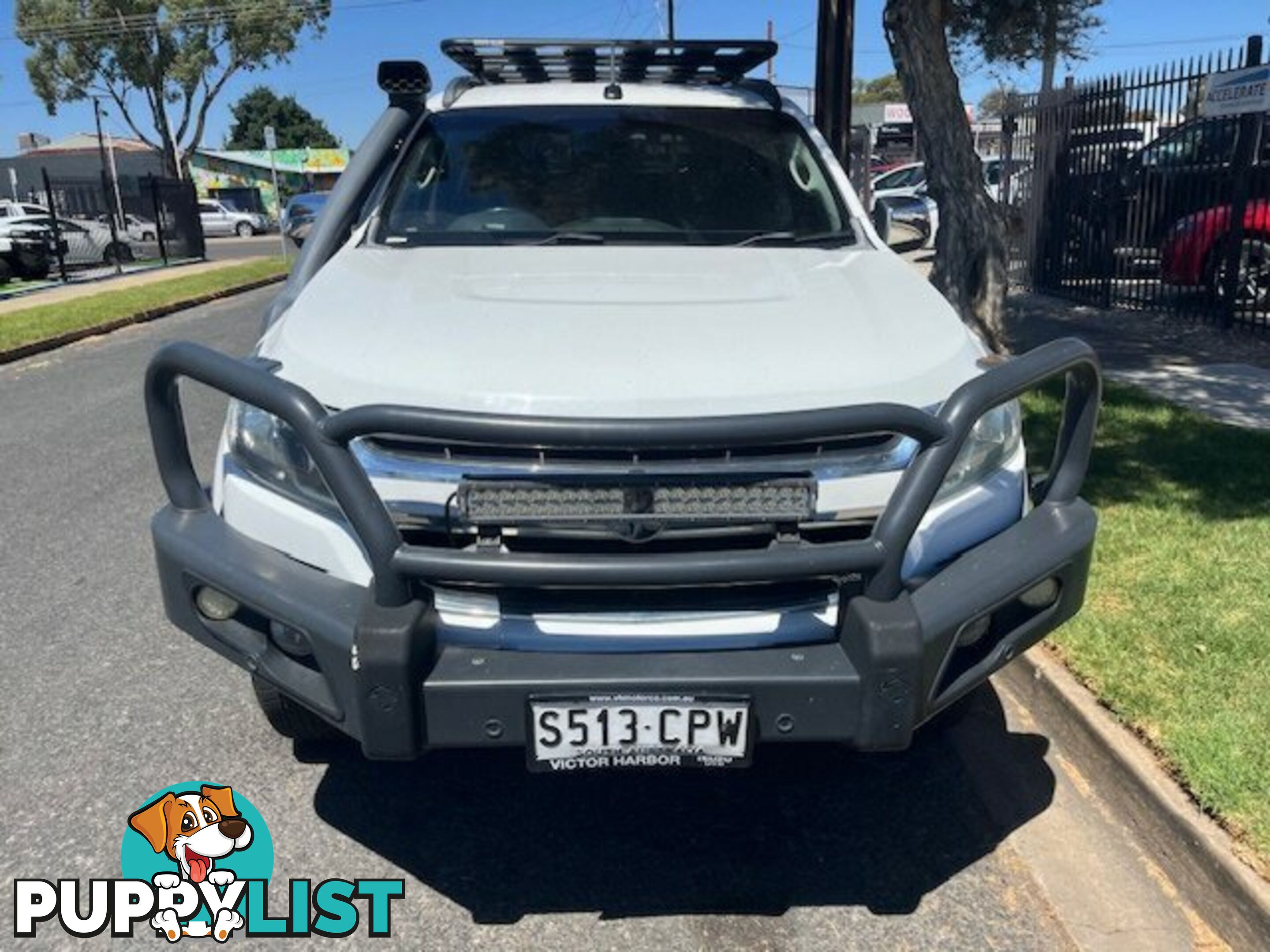 2016 HOLDEN COLORADO 7  WAGON