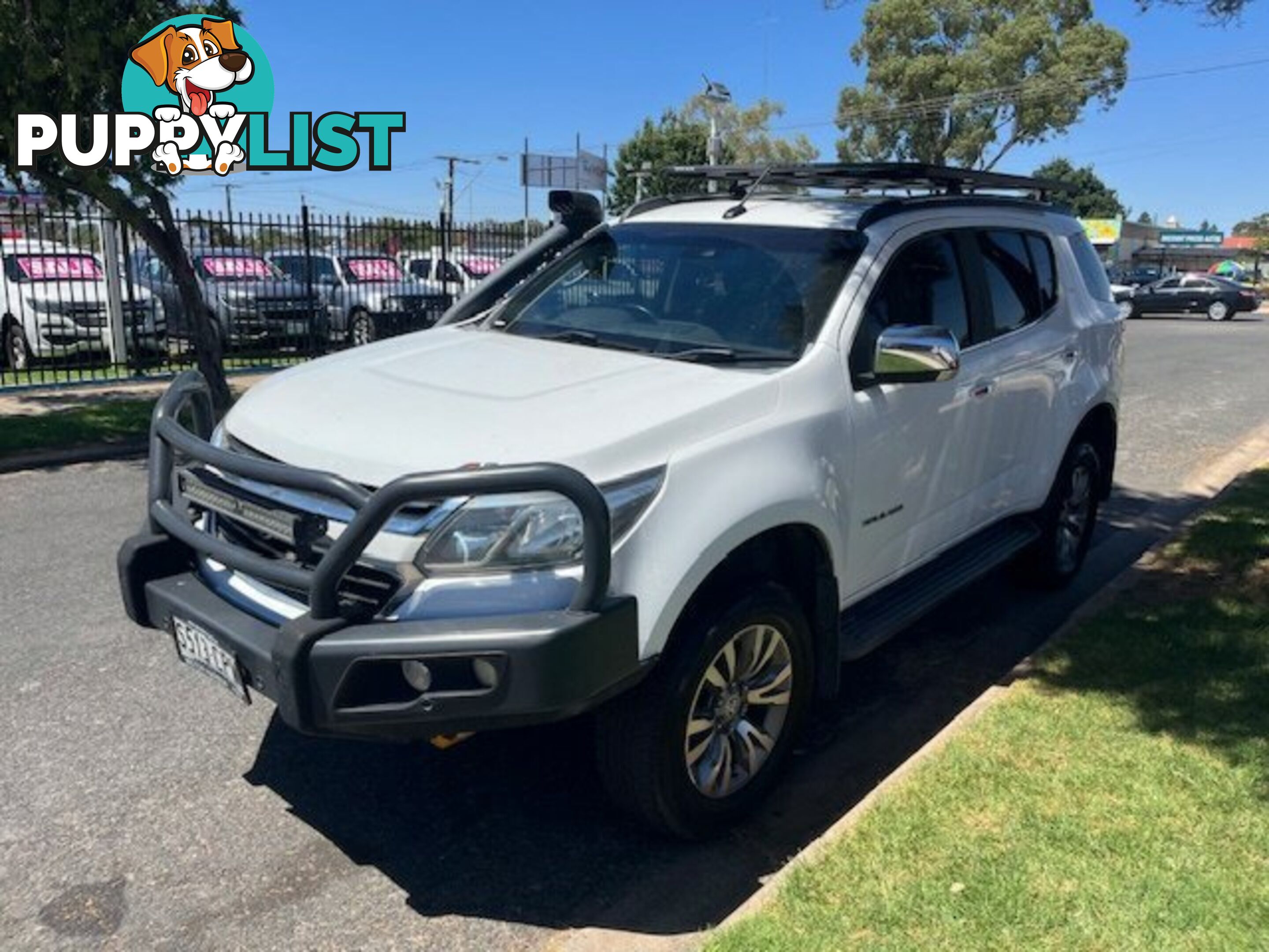 2016 HOLDEN COLORADO 7  WAGON