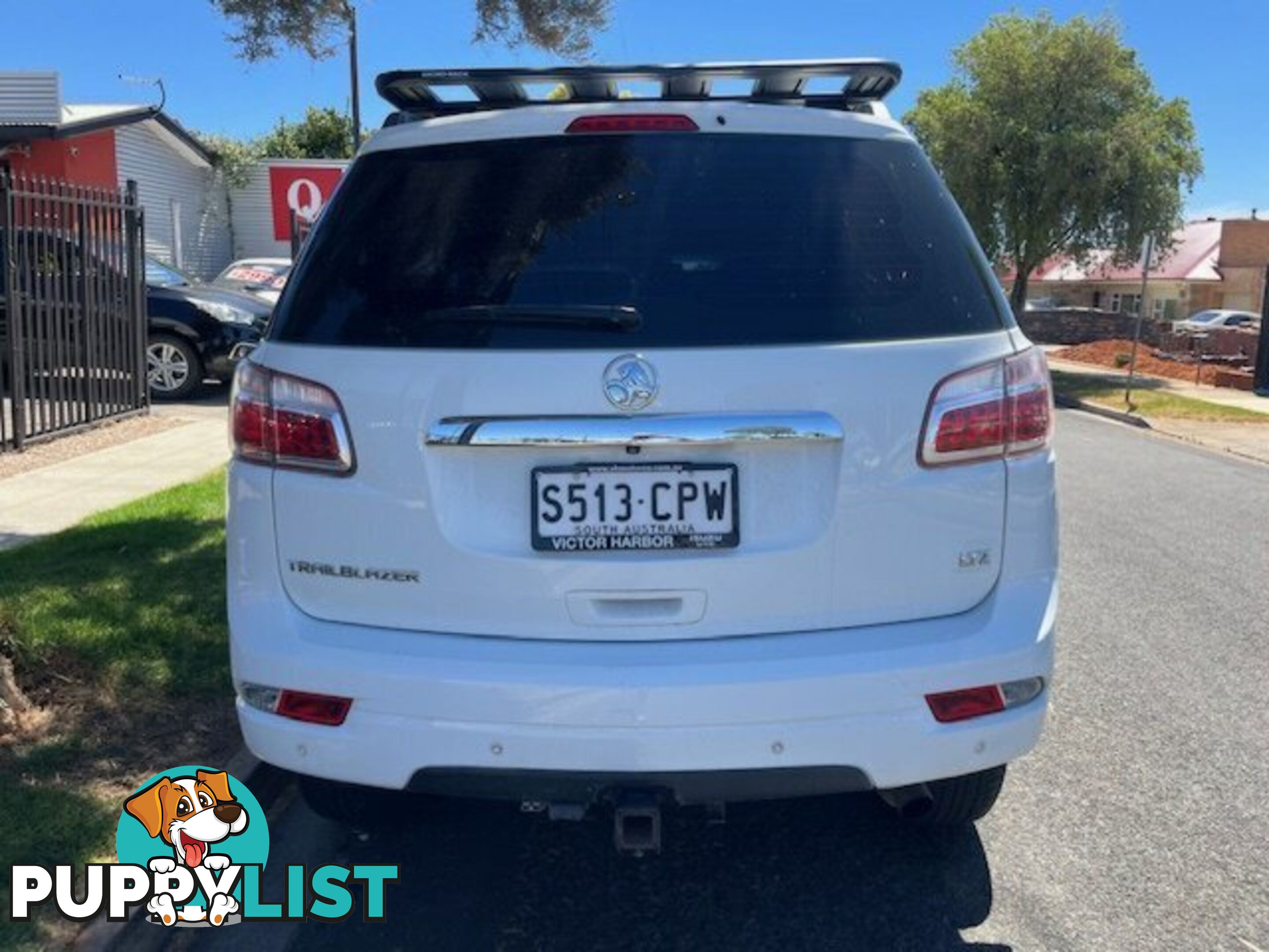 2016 HOLDEN COLORADO 7  WAGON