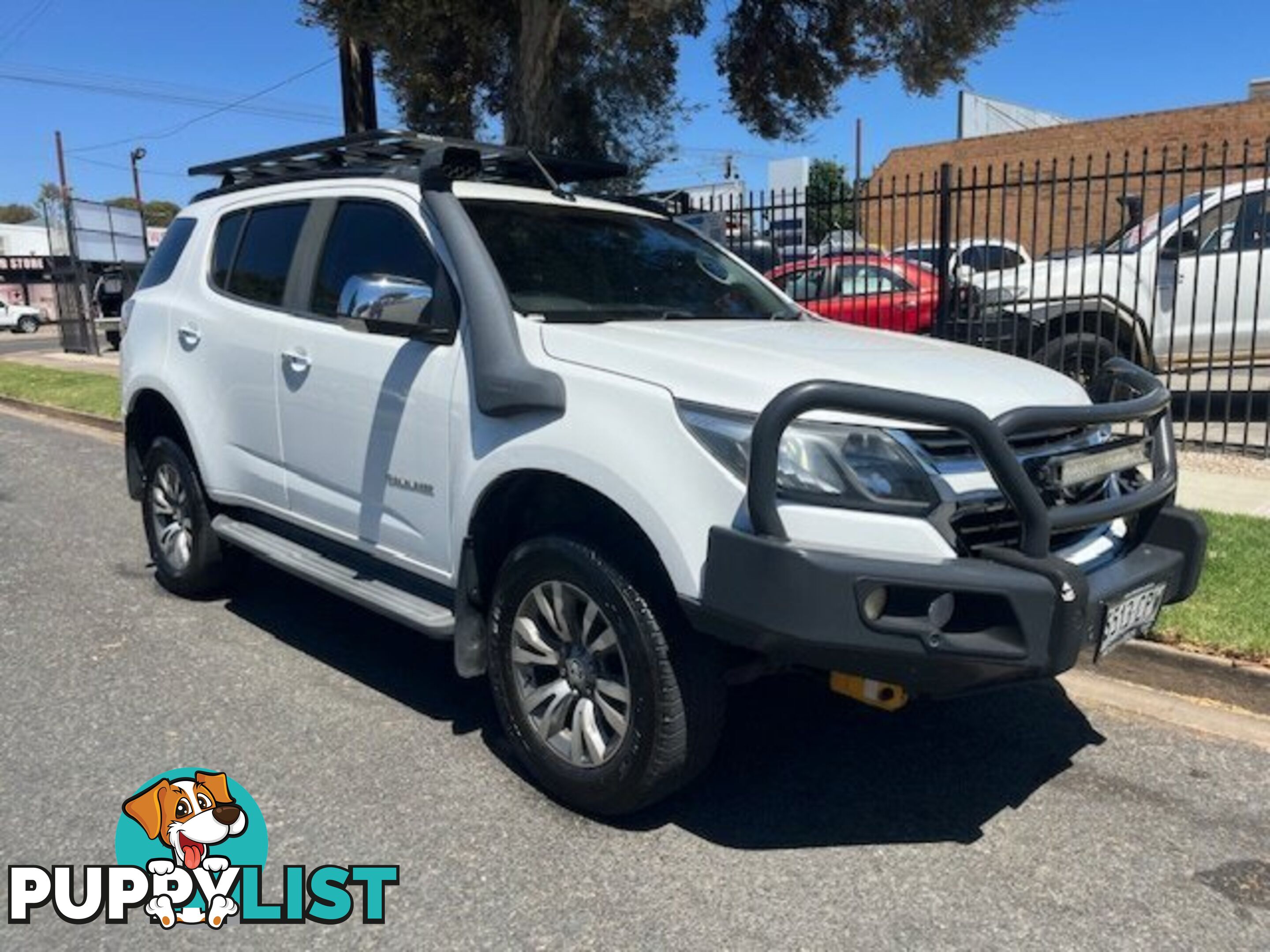 2016 HOLDEN COLORADO 7  WAGON