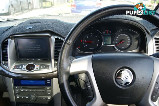 2015 HOLDEN CAPTIVA CG  WAGON