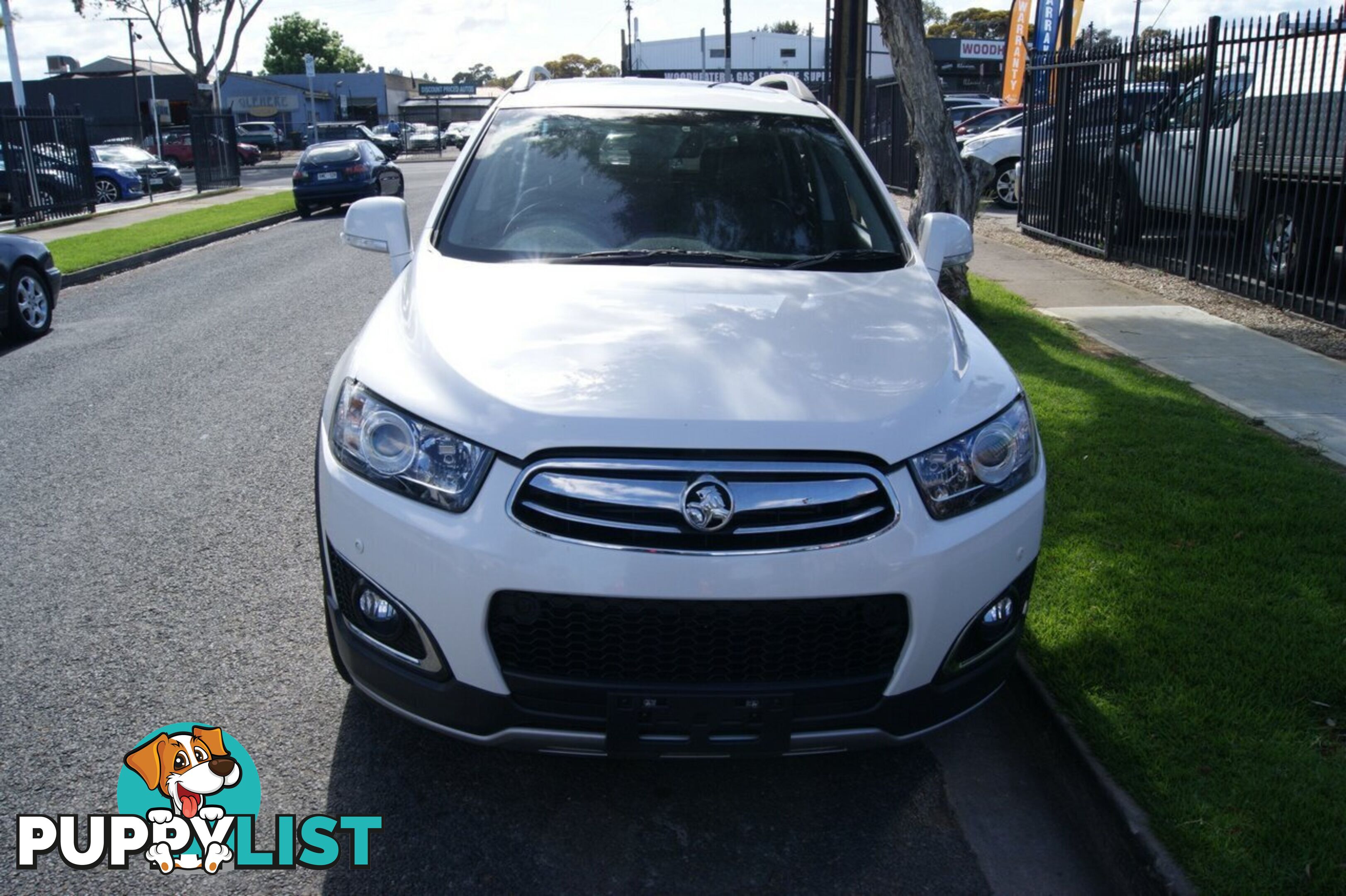 2015 HOLDEN CAPTIVA CG  WAGON