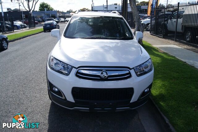 2015 HOLDEN CAPTIVA CG  WAGON