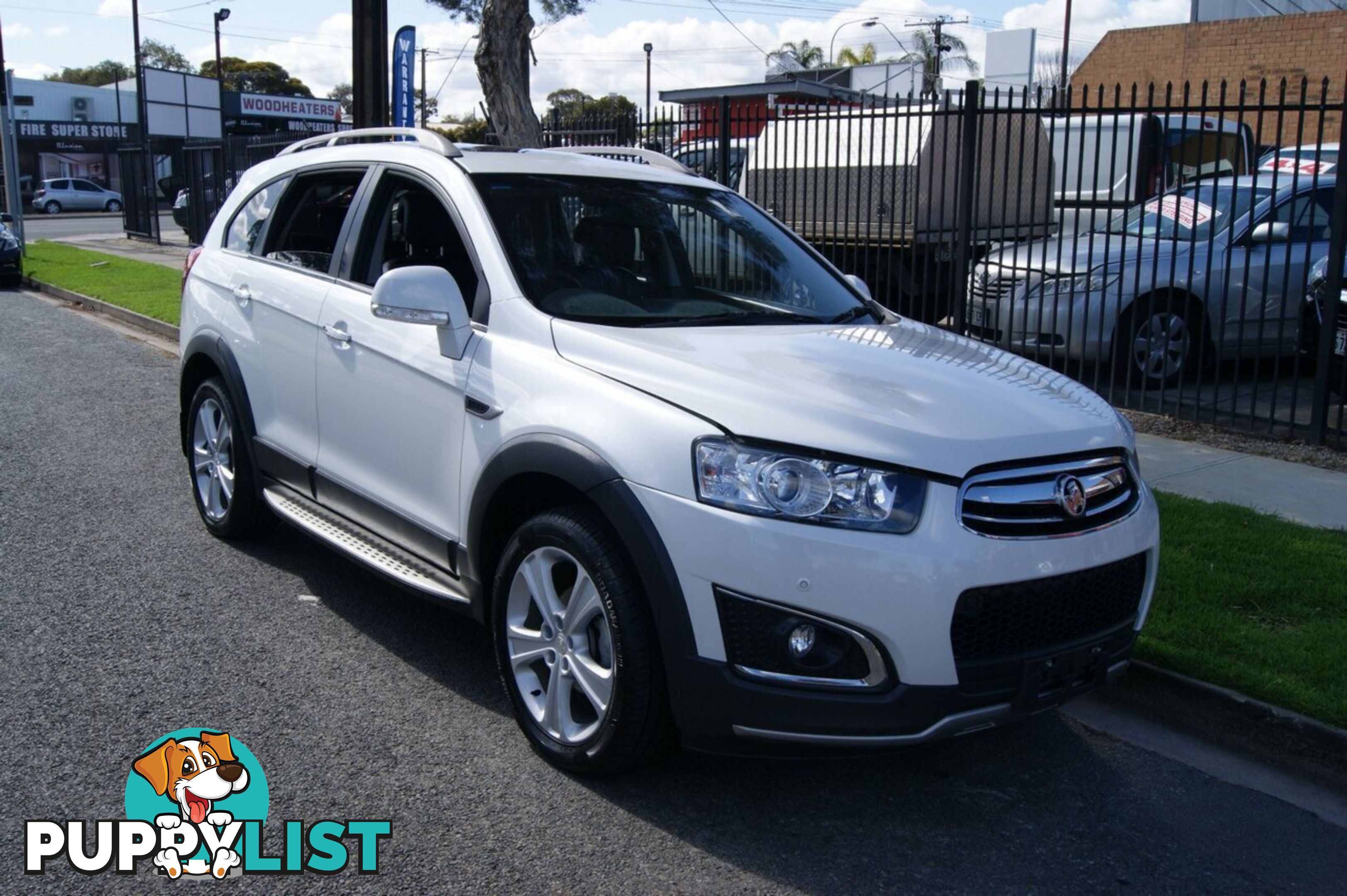 2015 HOLDEN CAPTIVA CG  WAGON