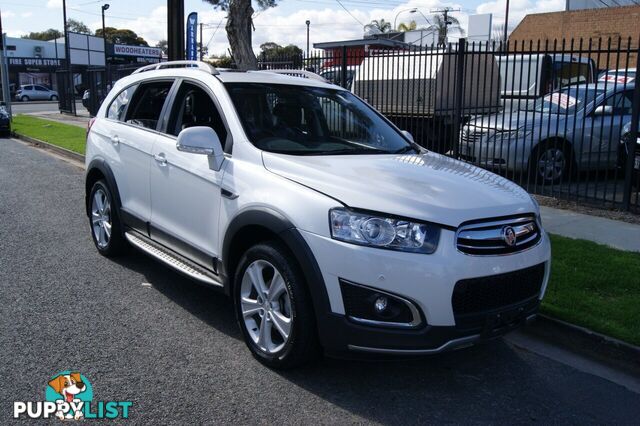 2015 HOLDEN CAPTIVA CG  WAGON