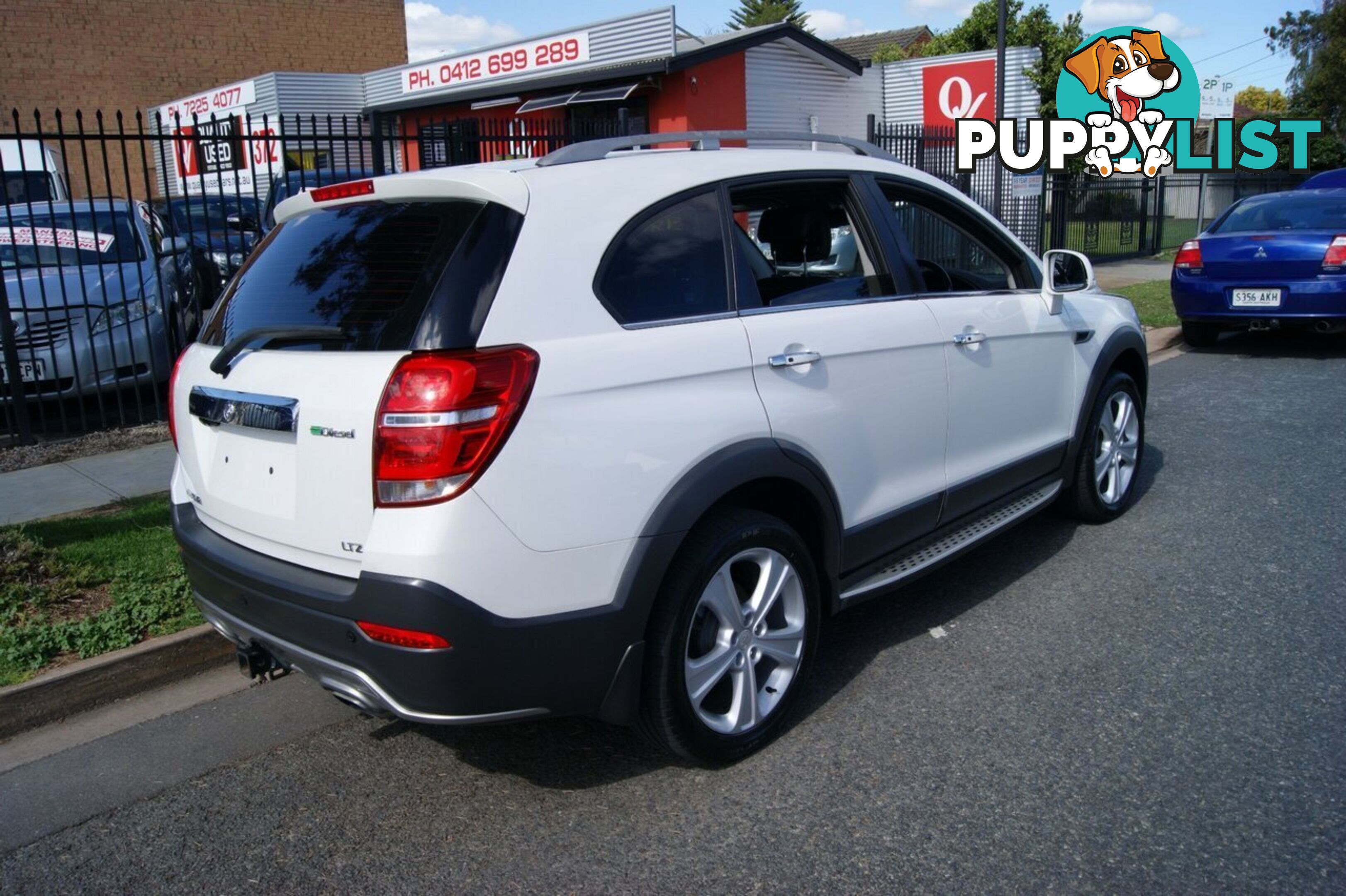 2015 HOLDEN CAPTIVA CG  WAGON