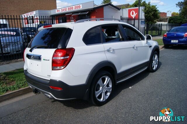 2015 HOLDEN CAPTIVA CG  WAGON