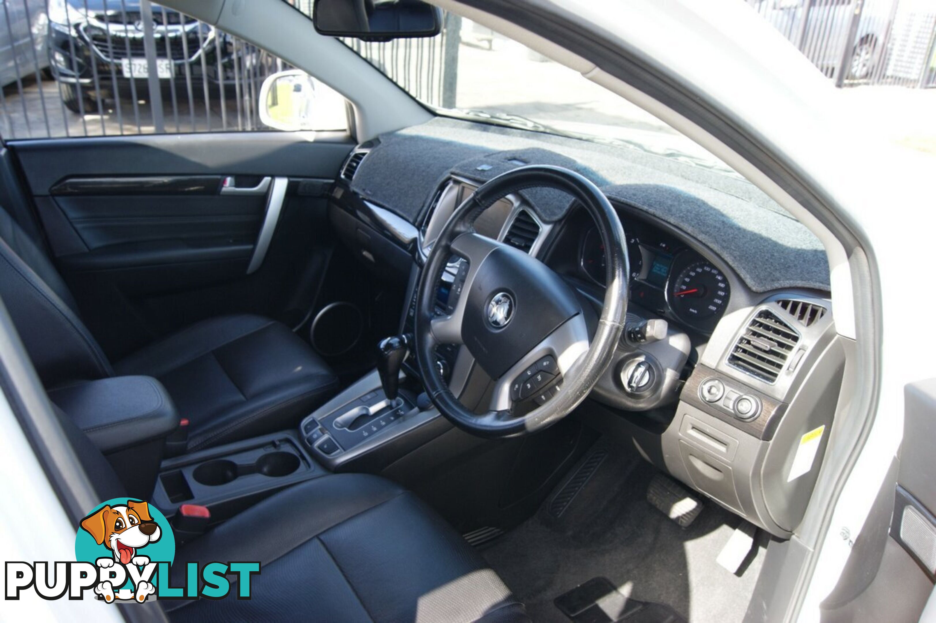 2015 HOLDEN CAPTIVA CG  WAGON