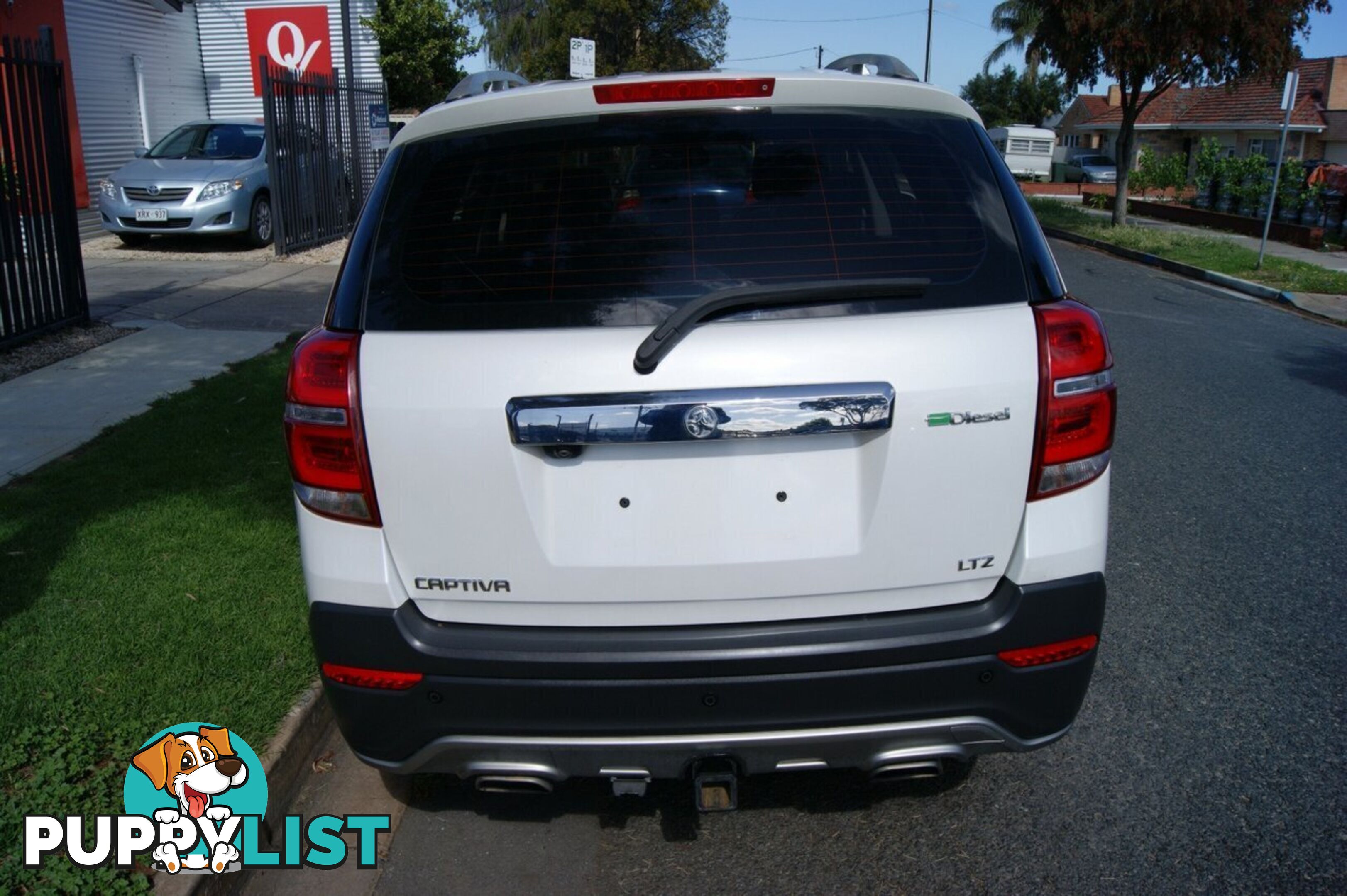 2015 HOLDEN CAPTIVA CG  WAGON