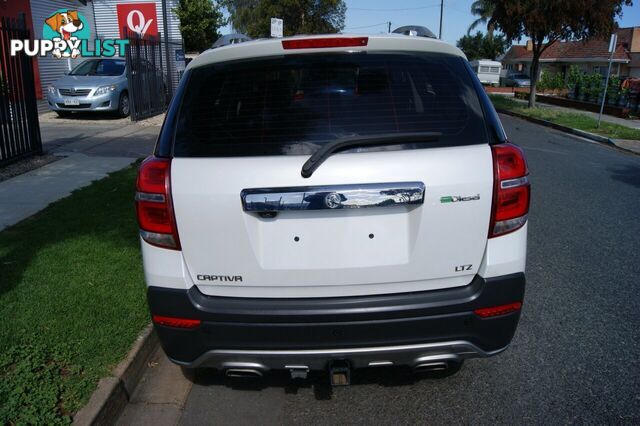 2015 HOLDEN CAPTIVA CG  WAGON