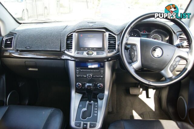 2015 HOLDEN CAPTIVA CG  WAGON