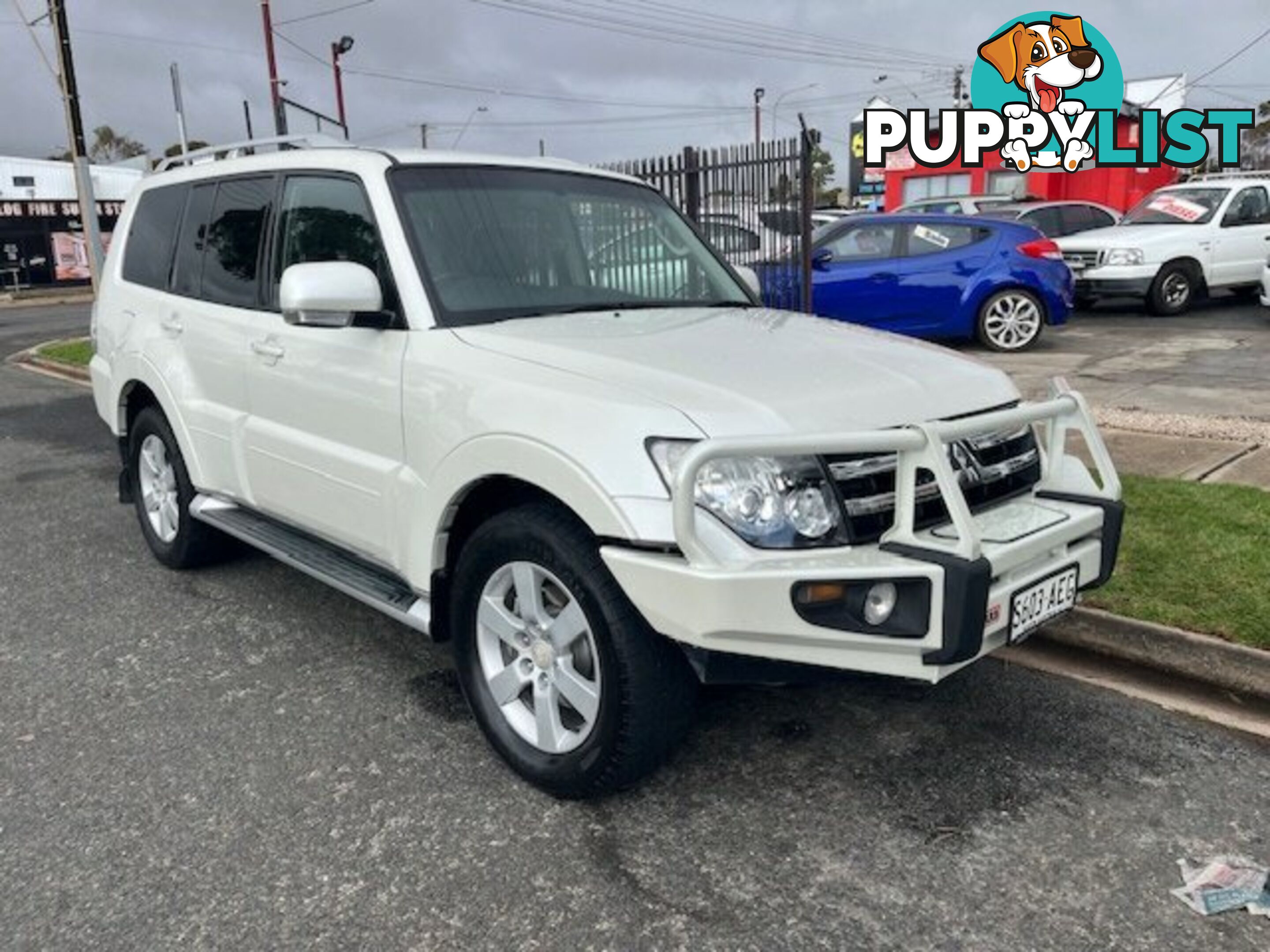 2009 MITSUBISHI PAJERO NT  WAGON