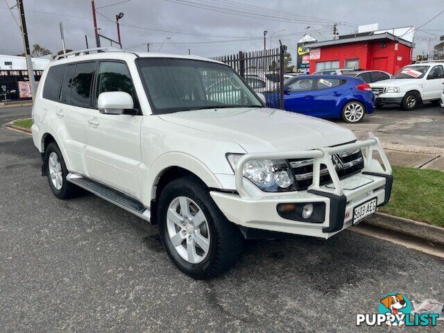 2009 MITSUBISHI PAJERO NT  WAGON