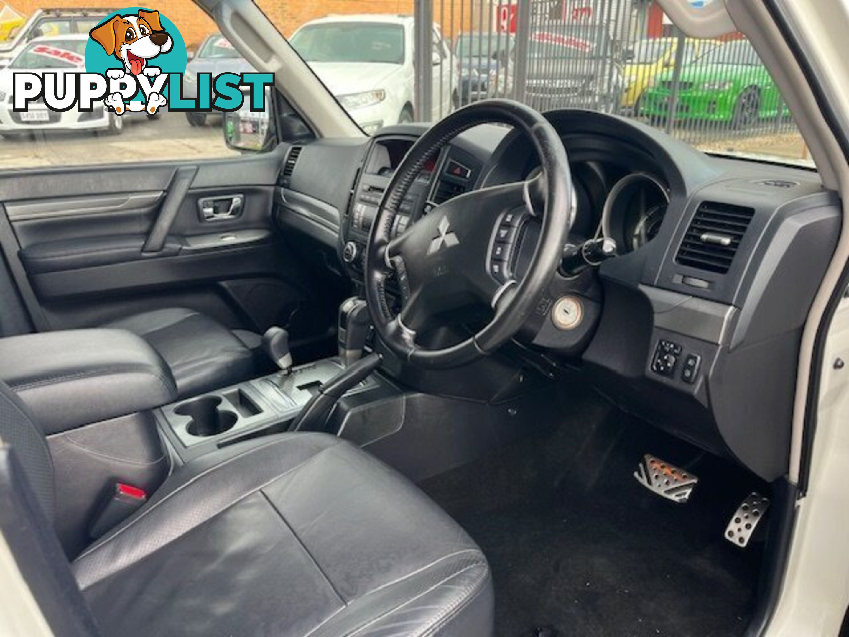2009 MITSUBISHI PAJERO NT  WAGON