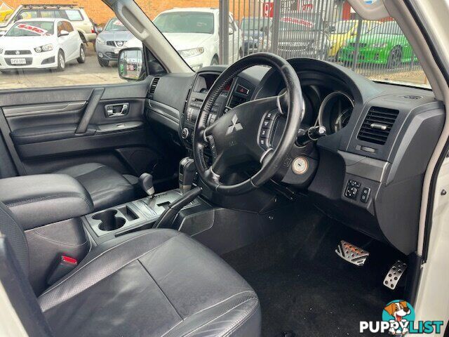 2009 MITSUBISHI PAJERO NT  WAGON