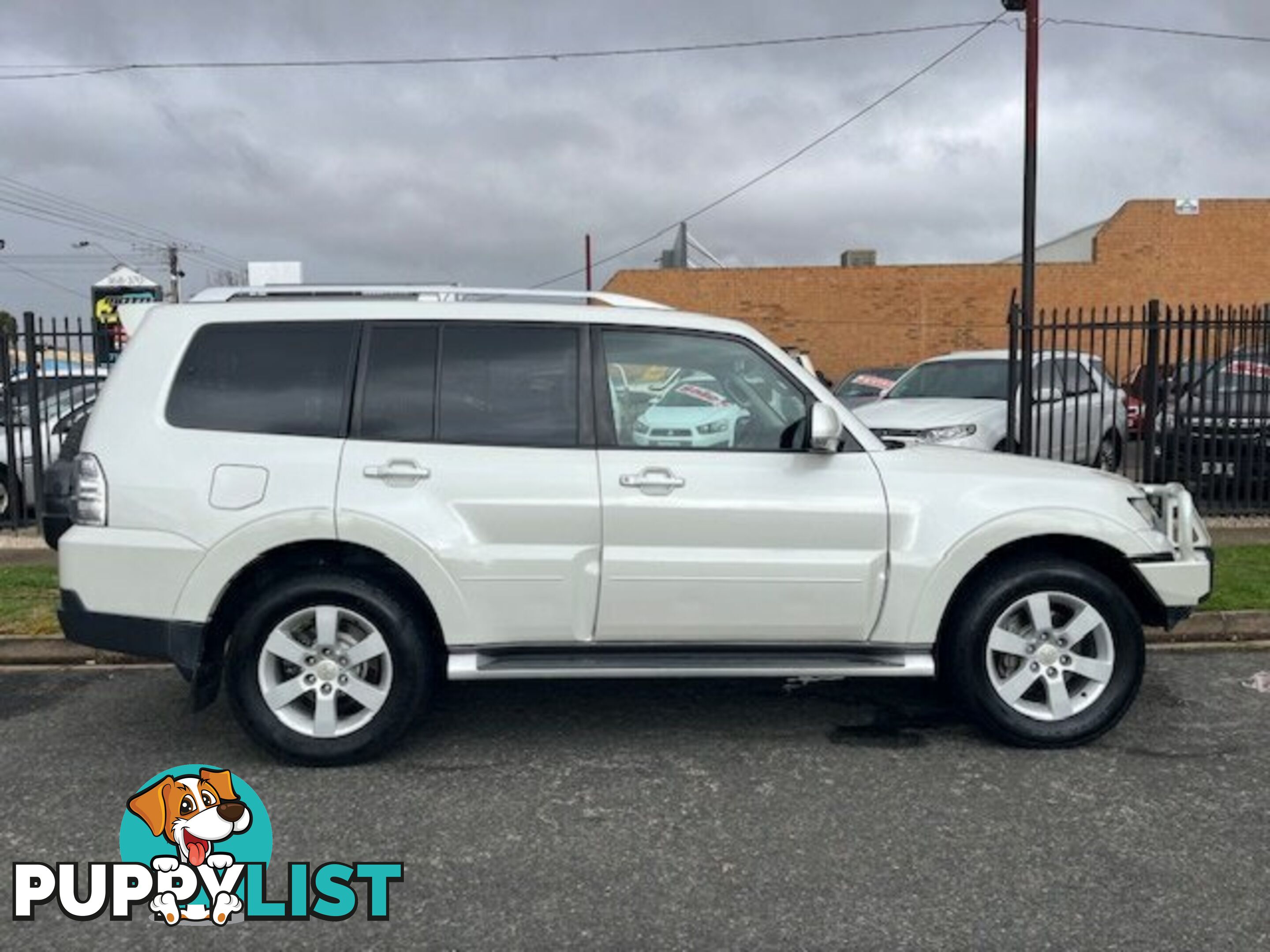 2009 MITSUBISHI PAJERO NT  WAGON