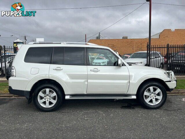 2009 MITSUBISHI PAJERO NT  WAGON