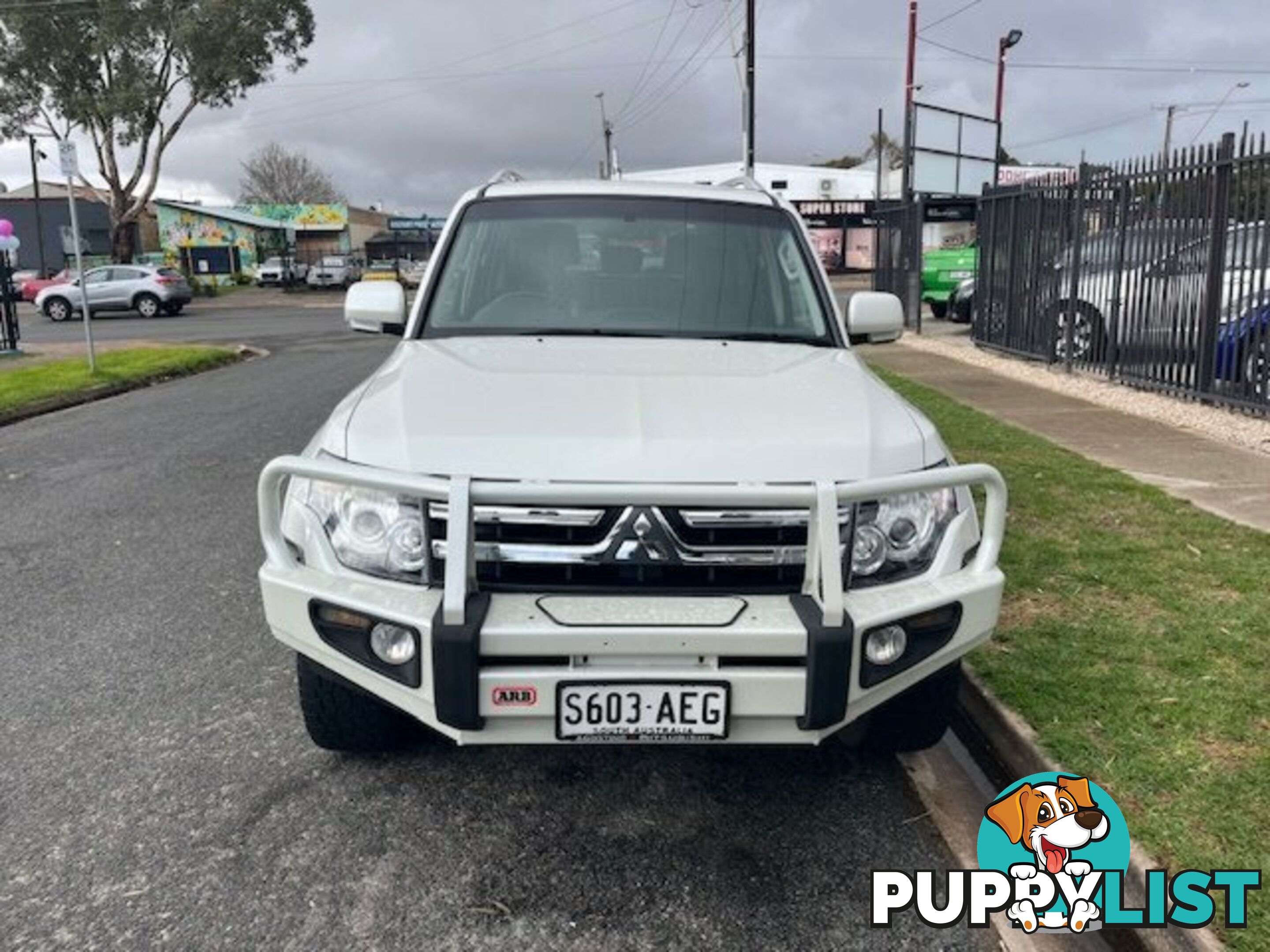 2009 MITSUBISHI PAJERO NT  WAGON