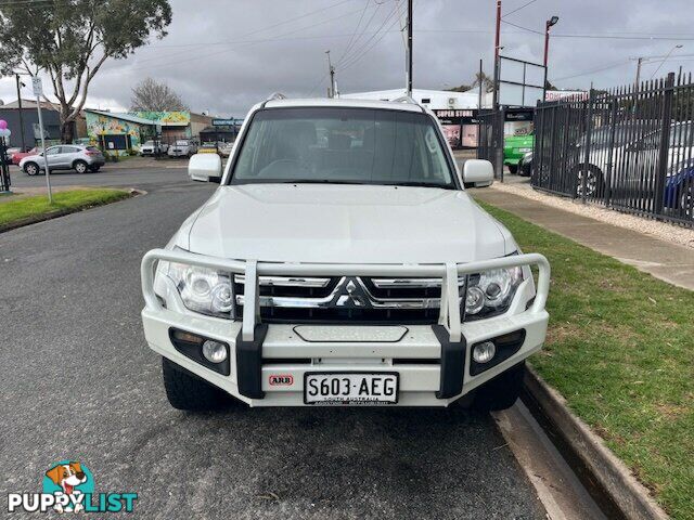 2009 MITSUBISHI PAJERO NT  WAGON