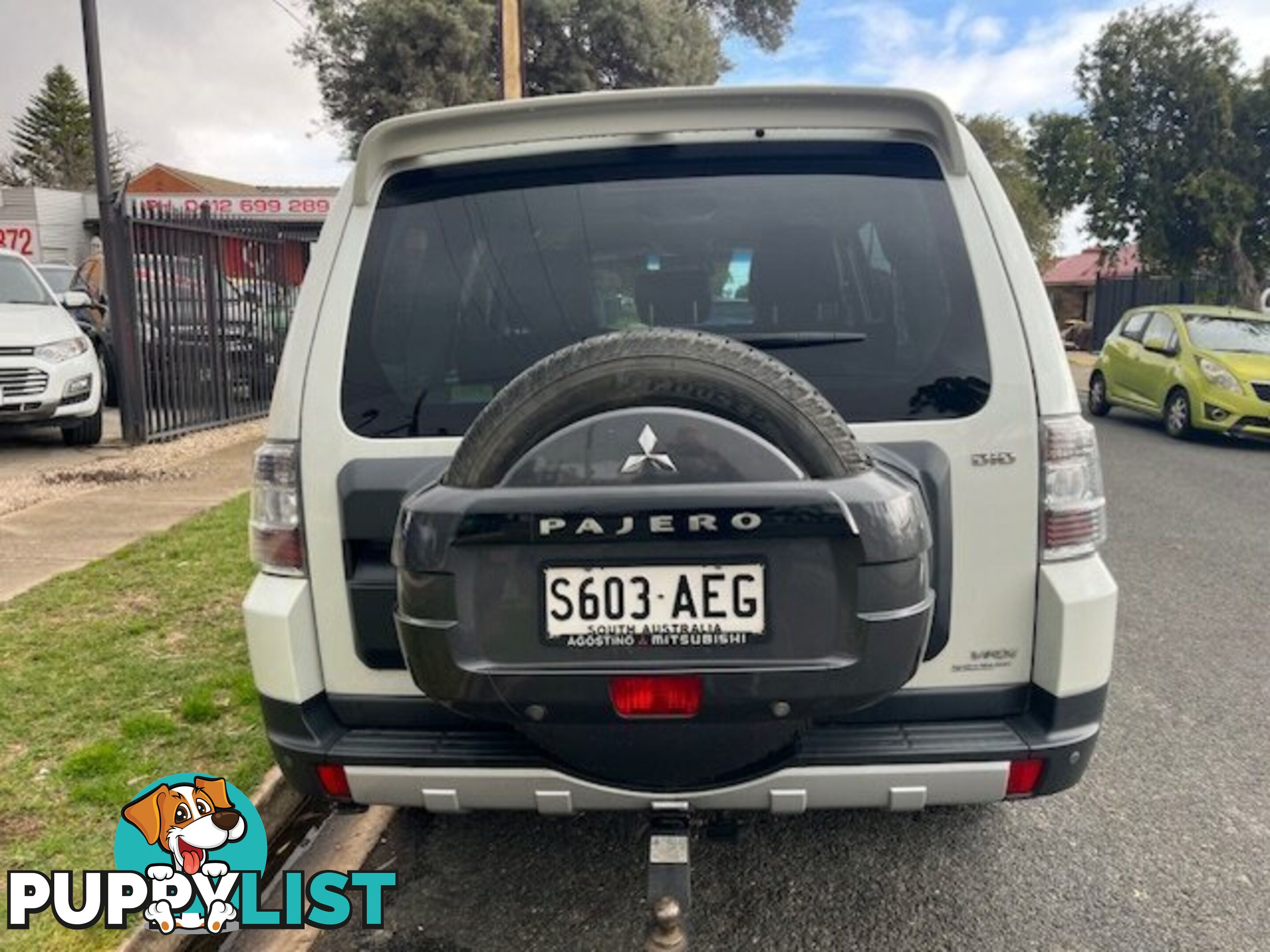 2009 MITSUBISHI PAJERO NT  WAGON