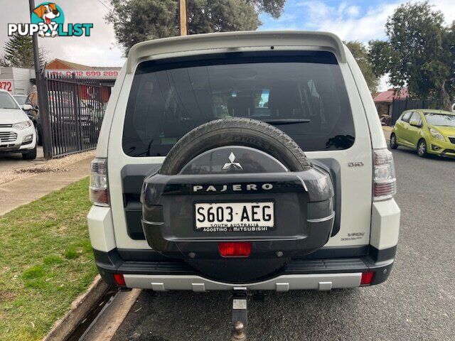 2009 MITSUBISHI PAJERO NT  WAGON