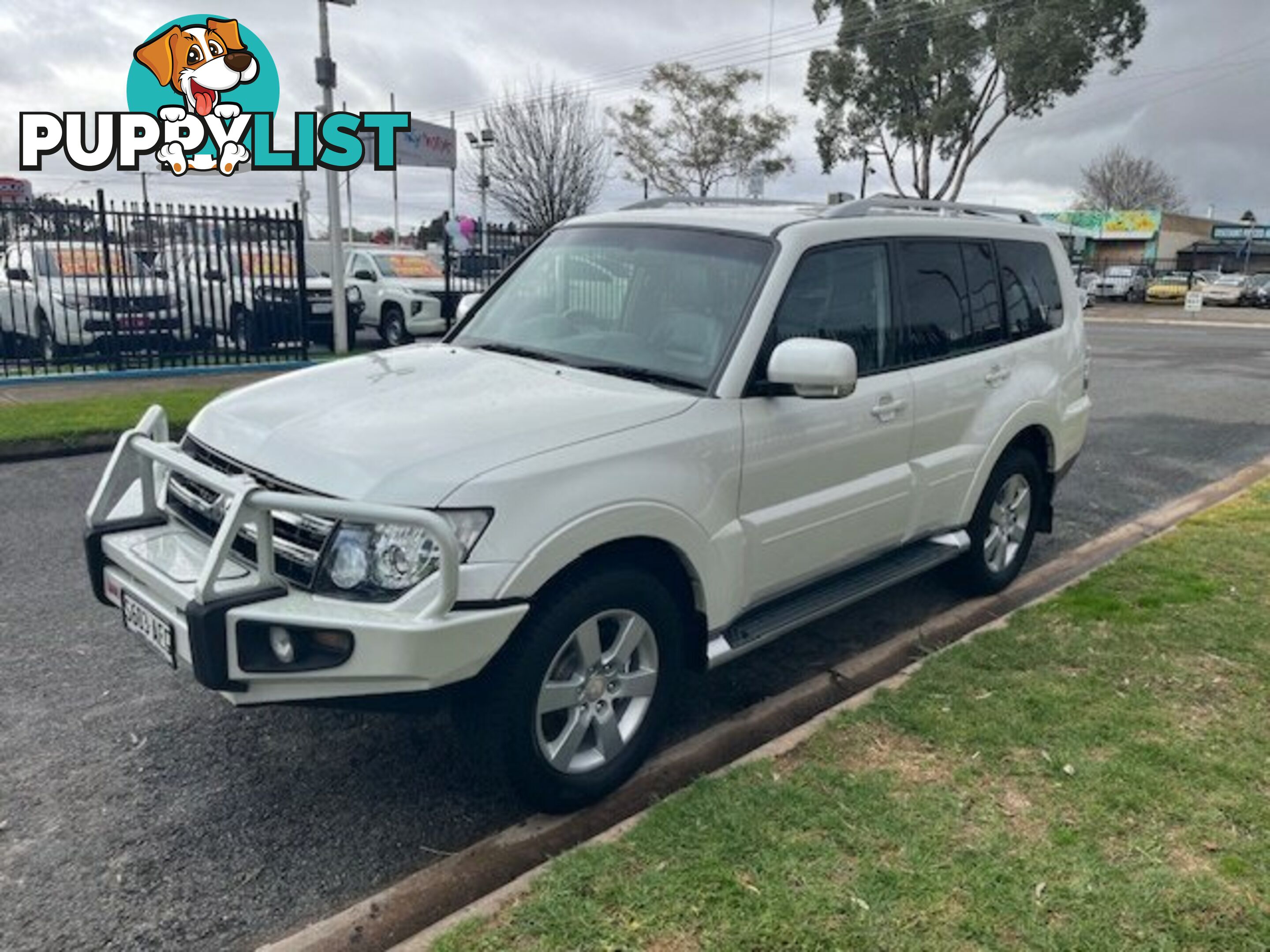 2009 MITSUBISHI PAJERO NT  WAGON