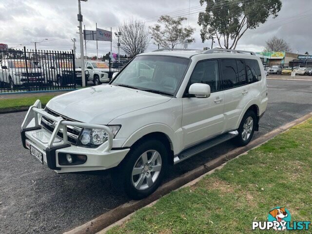 2009 MITSUBISHI PAJERO NT  WAGON