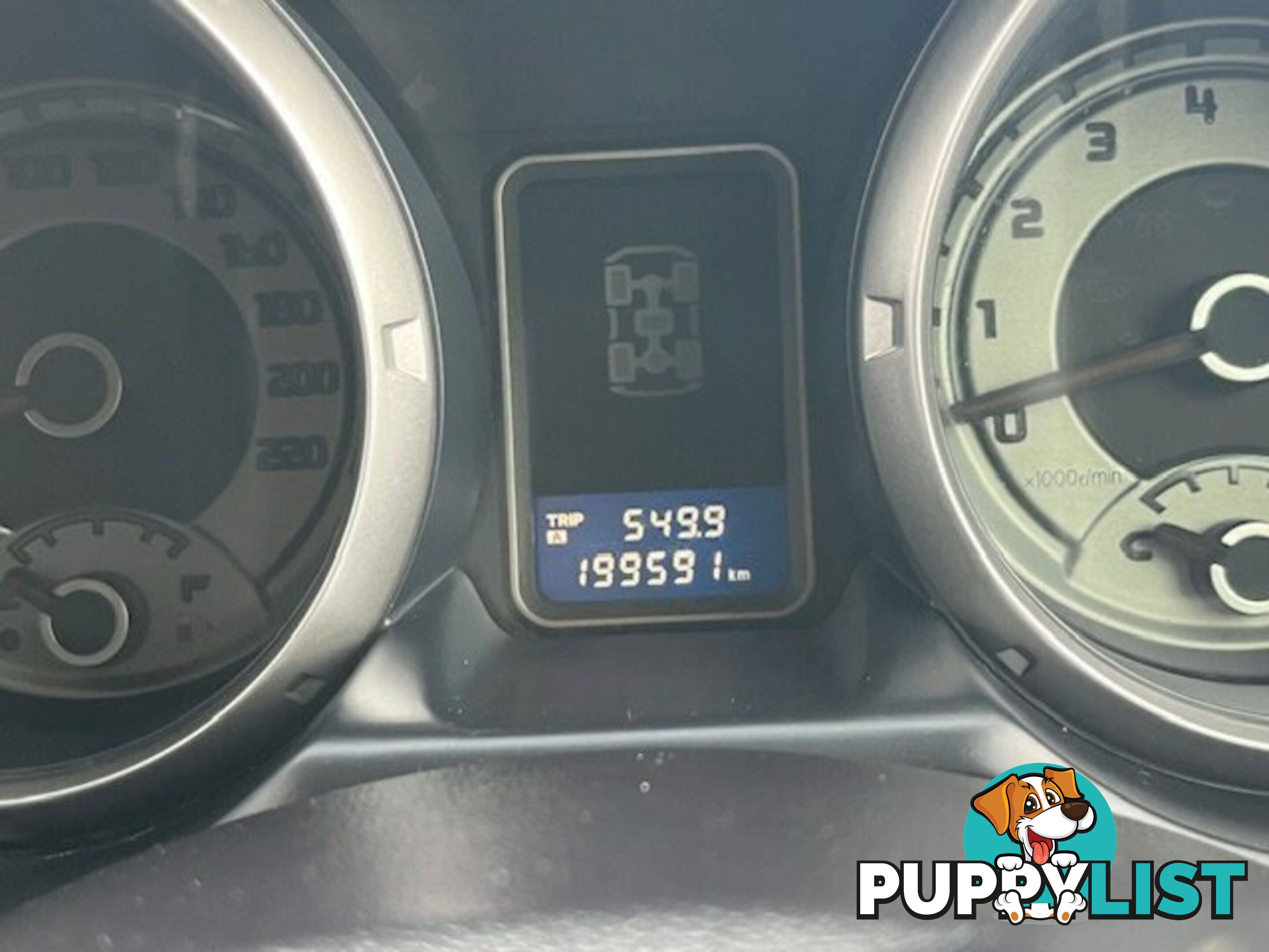 2009 MITSUBISHI PAJERO NT  WAGON