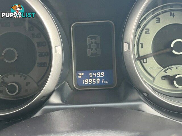 2009 MITSUBISHI PAJERO NT  WAGON