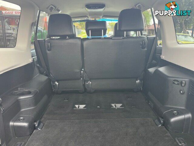 2009 MITSUBISHI PAJERO NT  WAGON