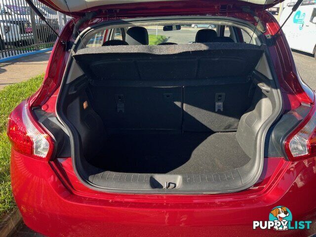 2014 NISSAN PULSAR C12  HATCHBACK