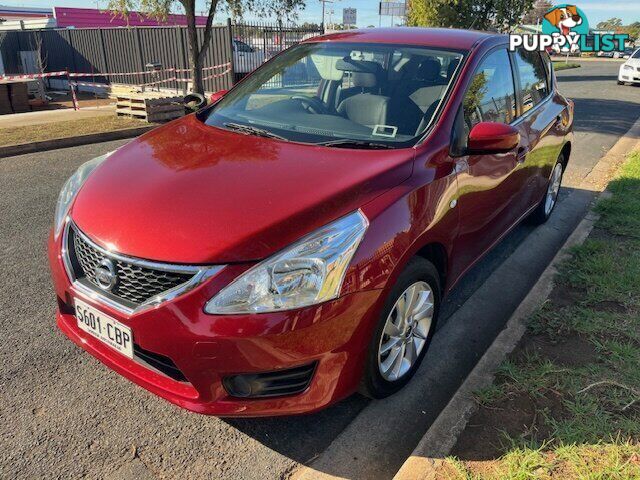 2014 NISSAN PULSAR C12  HATCHBACK