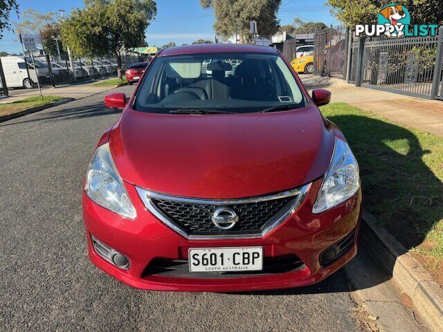 2014 NISSAN PULSAR C12  HATCHBACK