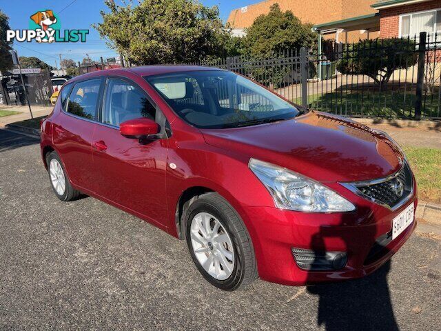 2014 NISSAN PULSAR C12  HATCHBACK