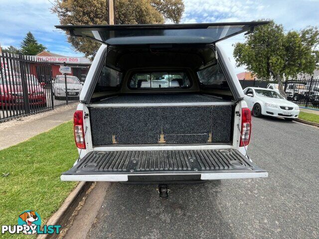 2013 NISSAN NAVARA D40  KING CAB PICKUP