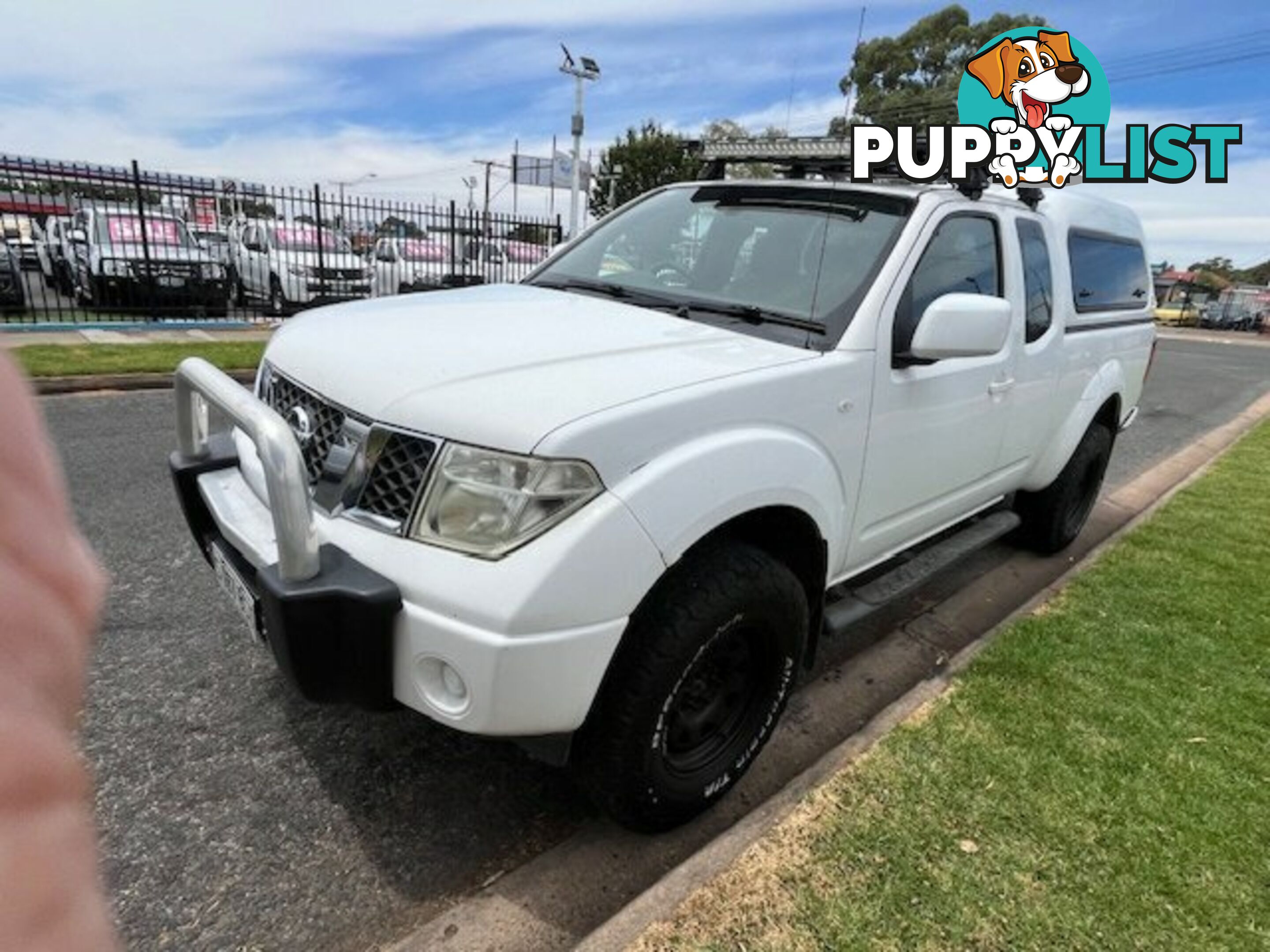 2013 NISSAN NAVARA D40  KING CAB PICKUP