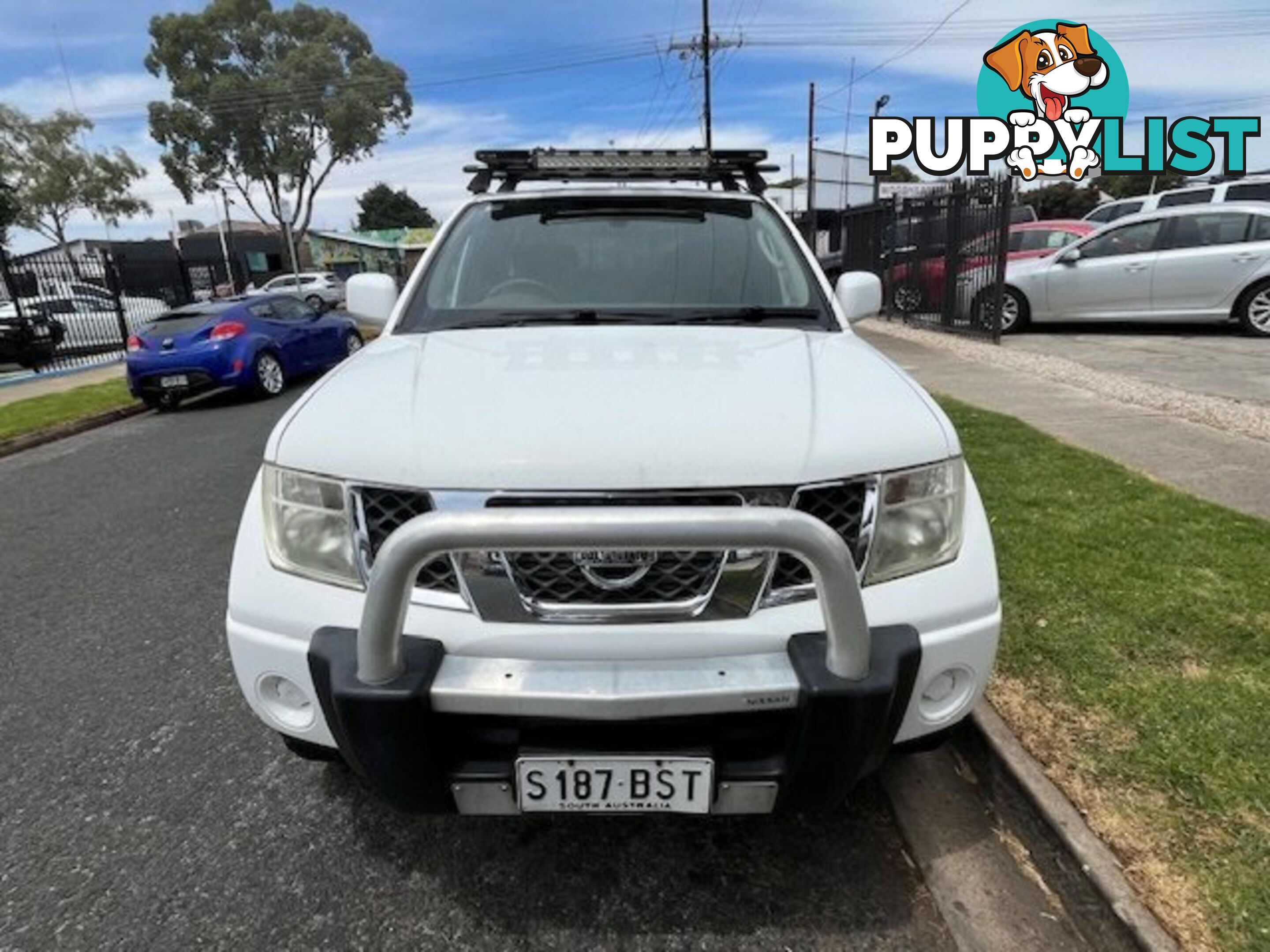 2013 NISSAN NAVARA D40  KING CAB PICKUP