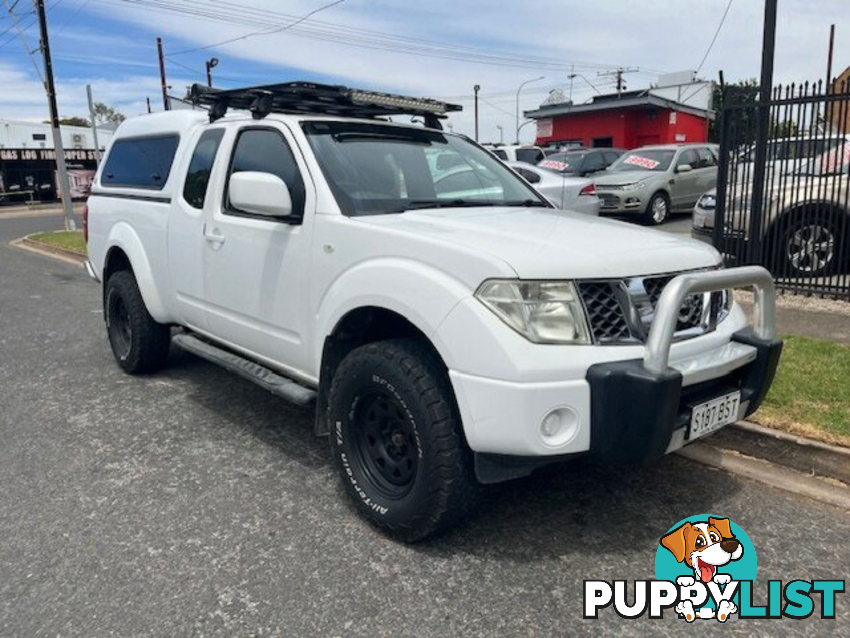 2013 NISSAN NAVARA D40  KING CAB PICKUP