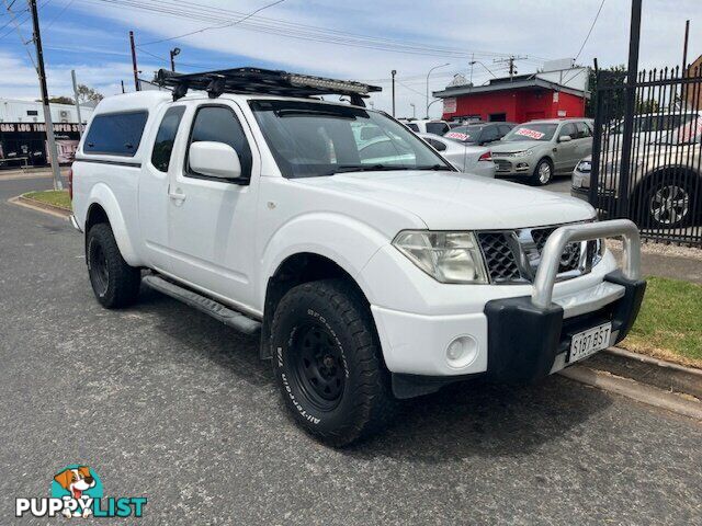 2013 NISSAN NAVARA D40  KING CAB PICKUP