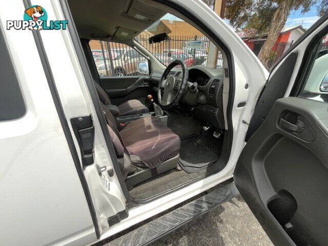 2013 NISSAN NAVARA D40  KING CAB PICKUP