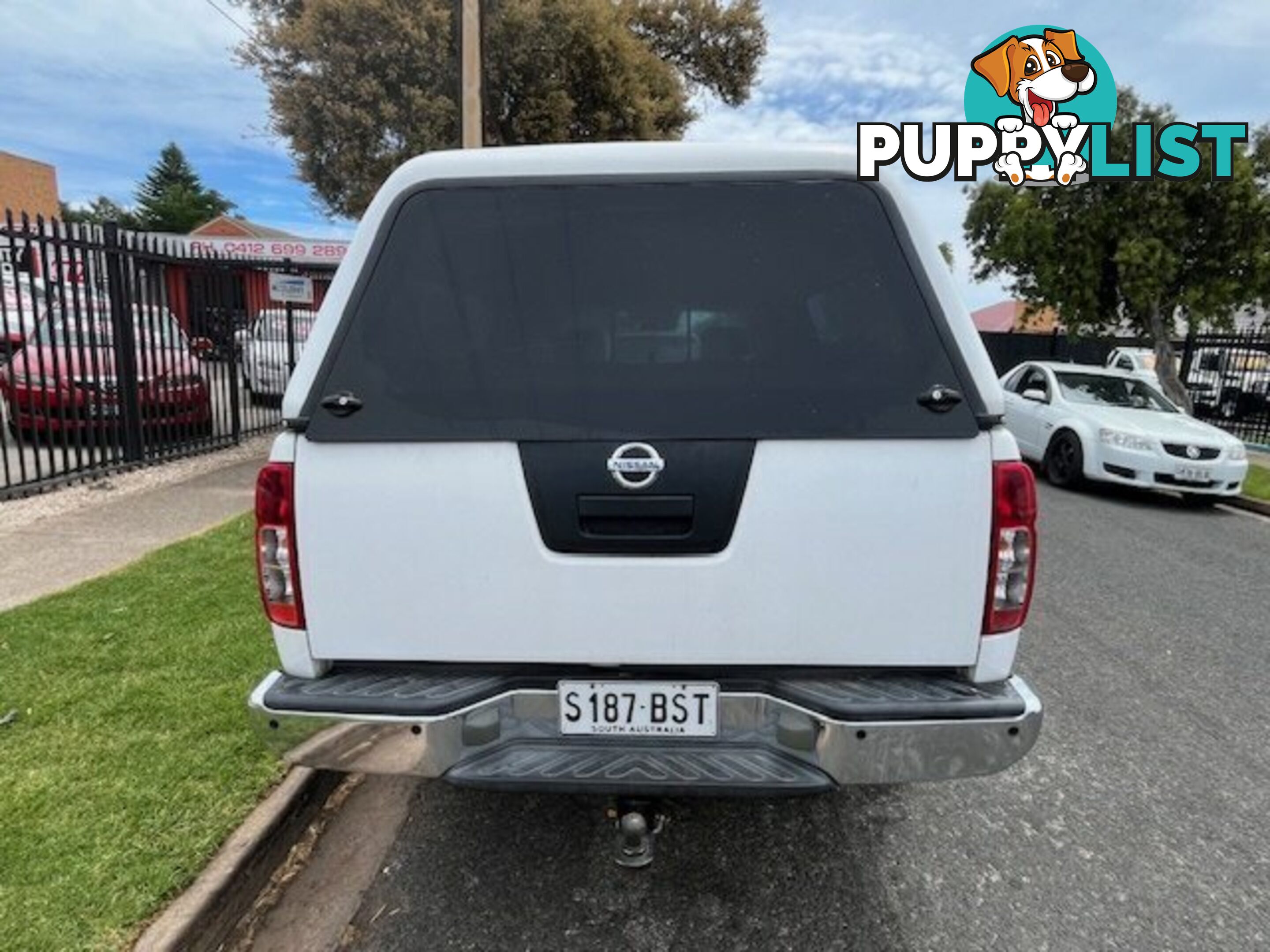 2013 NISSAN NAVARA D40  KING CAB PICKUP