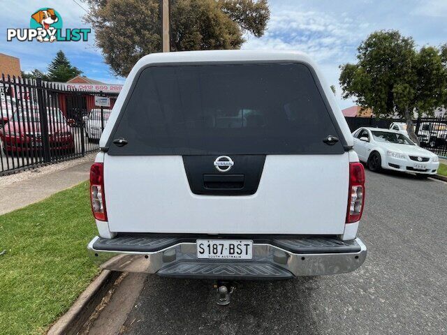 2013 NISSAN NAVARA D40  KING CAB PICKUP