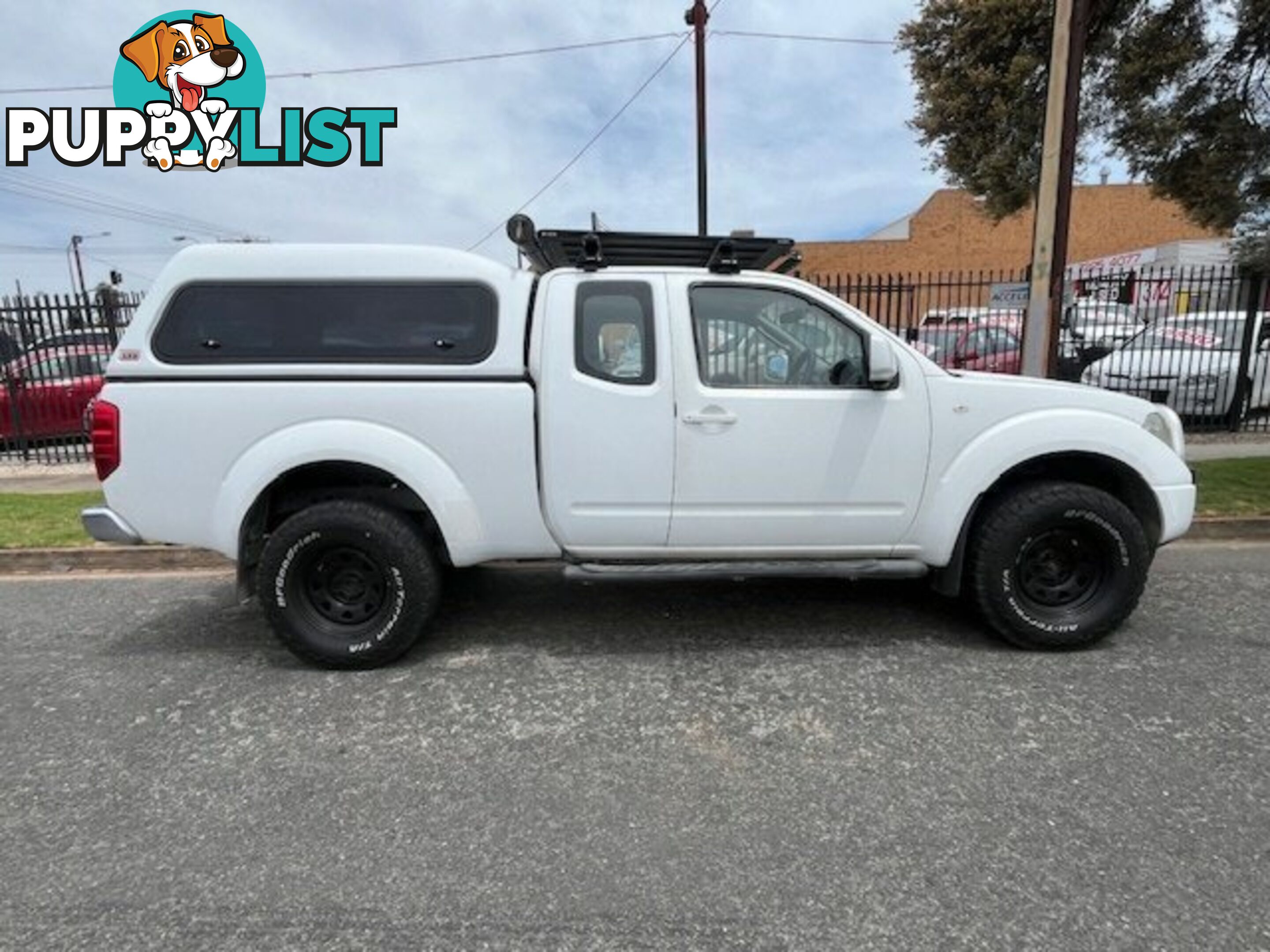 2013 NISSAN NAVARA D40  KING CAB PICKUP