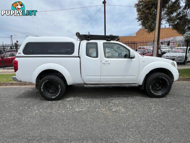 2013 NISSAN NAVARA D40  KING CAB PICKUP