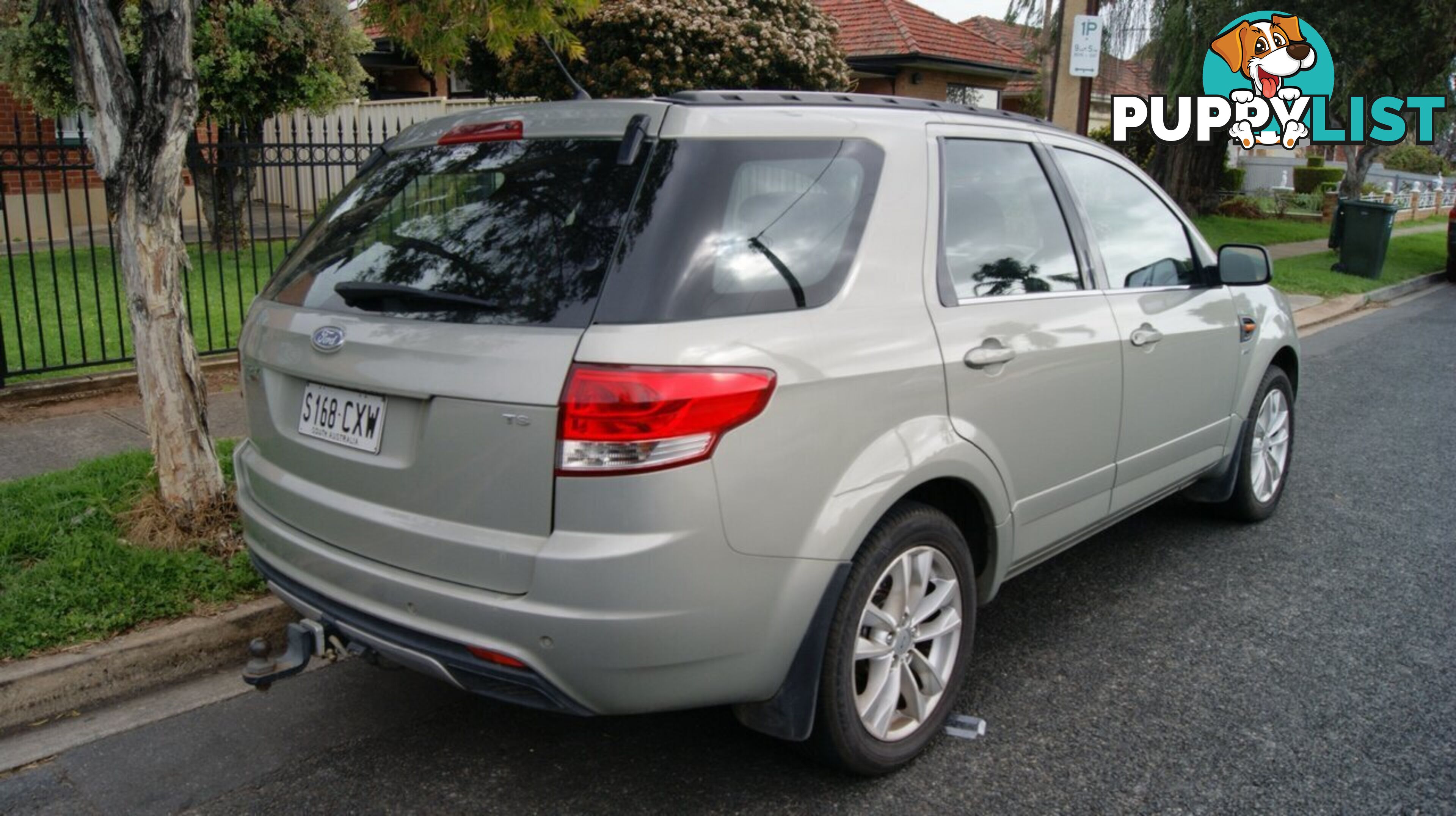 2012 FORD TERRITORY SZ  WAGON