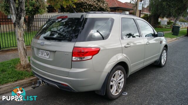 2012 FORD TERRITORY SZ  WAGON