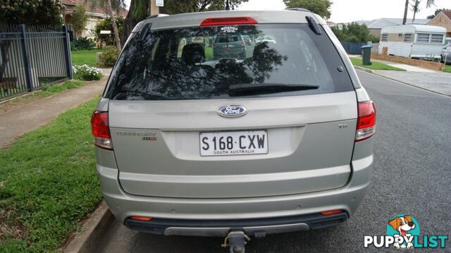 2012 FORD TERRITORY SZ  WAGON