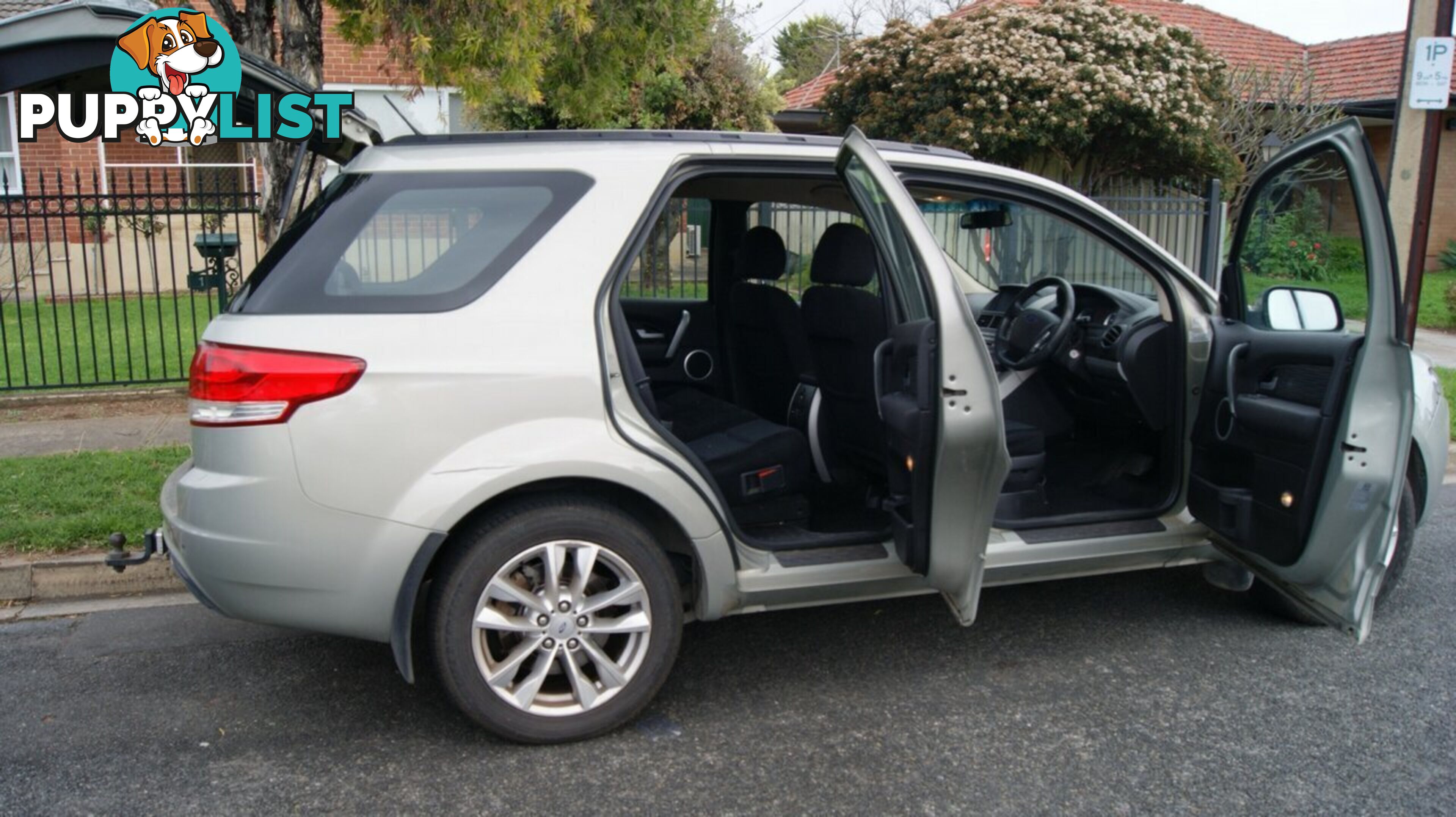 2012 FORD TERRITORY SZ  WAGON