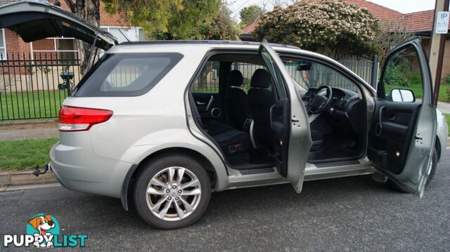 2012 FORD TERRITORY SZ  WAGON